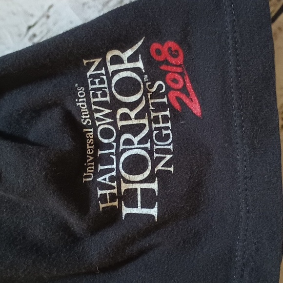 Universal Stranger Things 2018 Black Tee Shirt XS - Picture 3 of 6